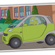 Illustration for article titled A Guide To Every Real-World Car Used In The Simpsons